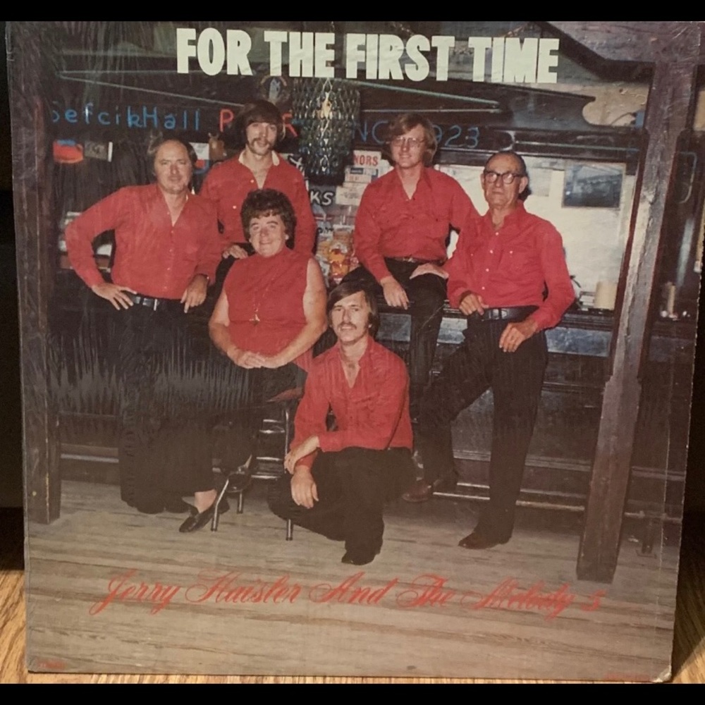 JERRY HAISLER AND THE MELODY 5 VINYL RECORD LP